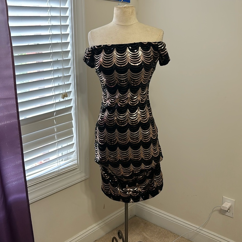 Sequin Bodycon dress